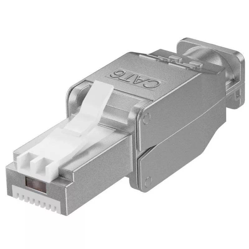 Microconnect KON522TL vielos jungtis RJ45 sidabrinė