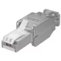 Microconnect KON522TL vielos jungtis RJ45 sidabrinė