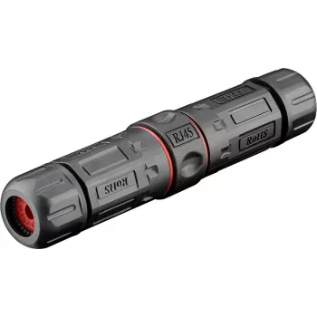 Microconnect KON523 laidų jungtis RJ45 juoda