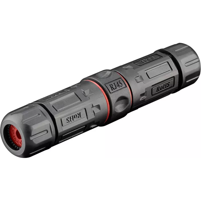 Microconnect KON523 laidų jungtis RJ45 juoda