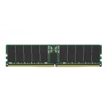 Kingston - DDR5 - Modul - 64GB - DIMM 288-PIN - 5600 MHz / PC5-44800 - CL46 registriert - ECC (KSM56R46BD4-64HA)