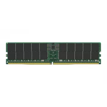 Kingston - DDR5 - Modul - 64GB - DIMM 288-PIN - 5600 MHz / PC5-44800 - CL46 registriert - ECC (KSM56R46BD4-64HA)