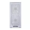 PC korpusas Lian Li Lancool-215 Midi Tower baltas