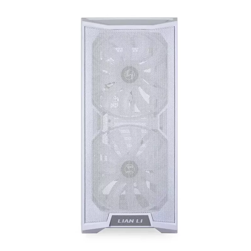 PC korpusas Lian Li Lancool-215 Midi Tower baltas