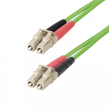 StarTech.com 7 m (22,9 pėd.) LC į LC (UPC) OM5 daugiamodis šviesolaidinis kabelis, 50/125 µm dvipusis LOMMF Zipcord, VCSEL, 40G/100G, LSZH šviesolaidinis jungiamasis laidas