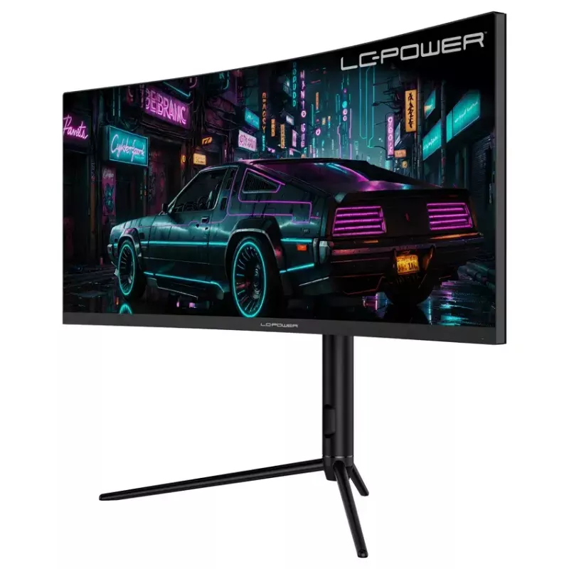 Monitorius LC-Power LC-M30UWFC 30 colių UltraWide Full HD LED 2560 x 1080