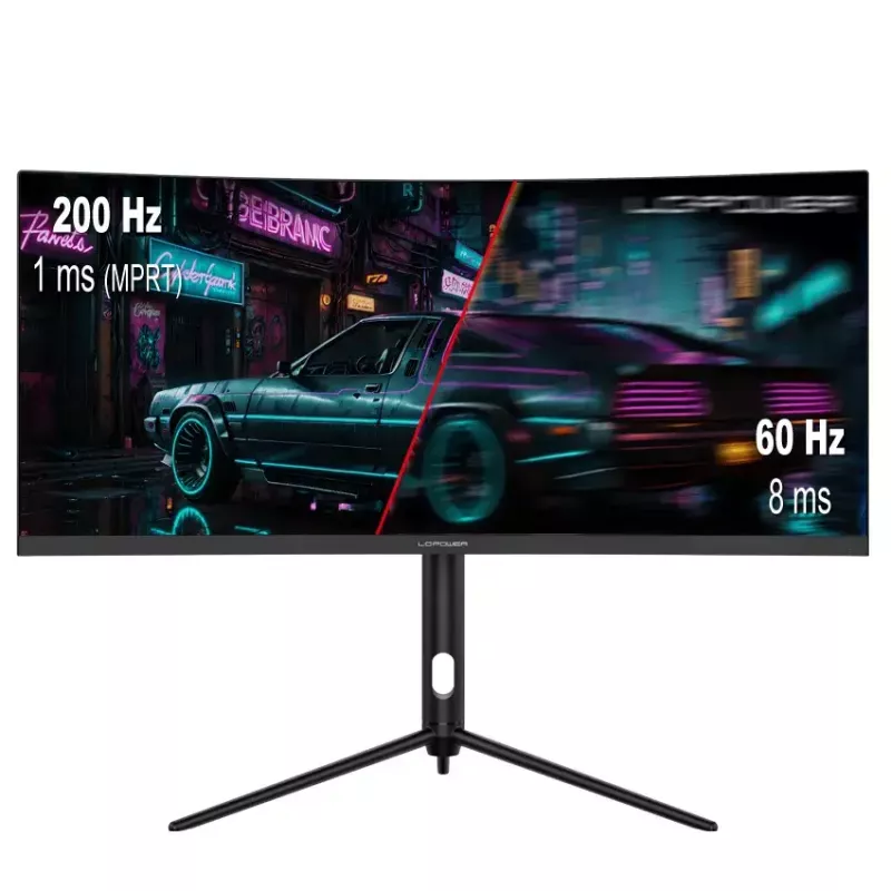 Monitorius LC-Power LC-M30UWFC 30 colių UltraWide Full HD LED 2560 x 1080