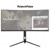 Monitorius LC-Power LC-M30UWFC 30 colių UltraWide Full HD LED 2560 x 1080