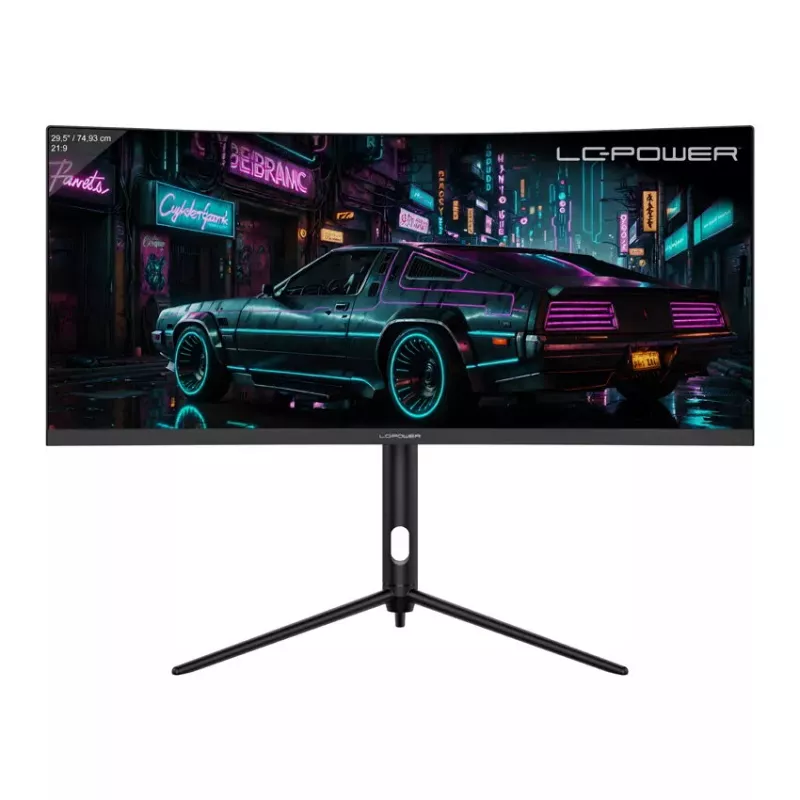 Monitorius LC-Power LC-M30UWFC 30 colių UltraWide Full HD LED 2560 x 1080