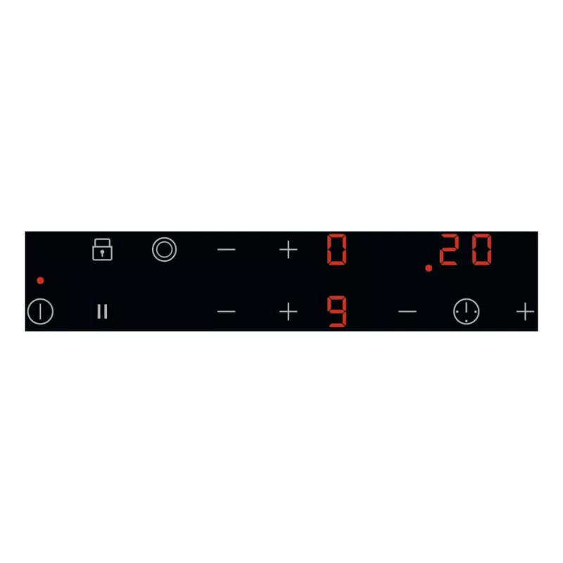 Electrolux Serie 300 LHR3233CK Juoda įmontuojama 29 cm keraminė kaitlentė 2 zonos (-ų)