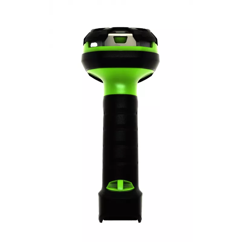 Rankinis brūkšninių kodų skaitytuvas Zebra LI3678-ER — 1D skaitytuvas, laidinis ir belaidis, IP67, 3100 mAh baterija, 424 g
