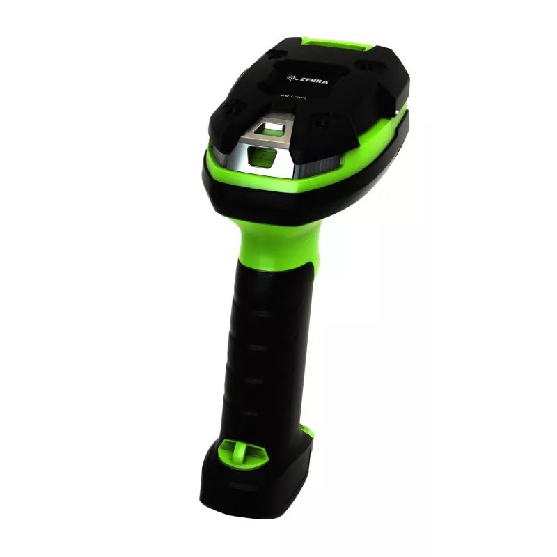 Rankinis brūkšninių kodų skaitytuvas Zebra LI3678-ER — 1D skaitytuvas, laidinis ir belaidis, IP67, 3100 mAh baterija, 424 g