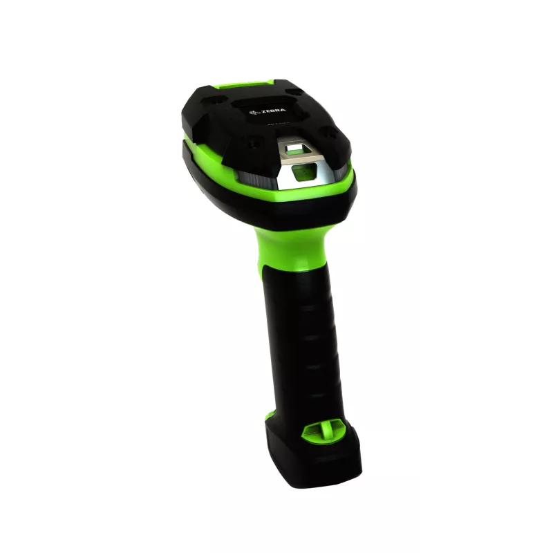 Rankinis brūkšninių kodų skaitytuvas Zebra LI3678-ER — 1D skaitytuvas, laidinis ir belaidis, IP67, 3100 mAh baterija, 424 g
