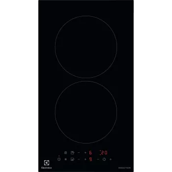 Electrolux Serie 300 LIT30231C juoda įmontuojama 29 cm zoninė indukcinė kaitlentė 2 zonos (-ų)