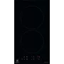 Electrolux Serie 300 LIT30231C juoda įmontuojama 29 cm zoninė indukcinė kaitlentė 2 zonos (-ų)