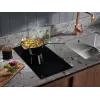 Electrolux Serie 300 LIT30231C juoda įmontuojama 29 cm zoninė indukcinė kaitlentė 2 zonos (-ų)
