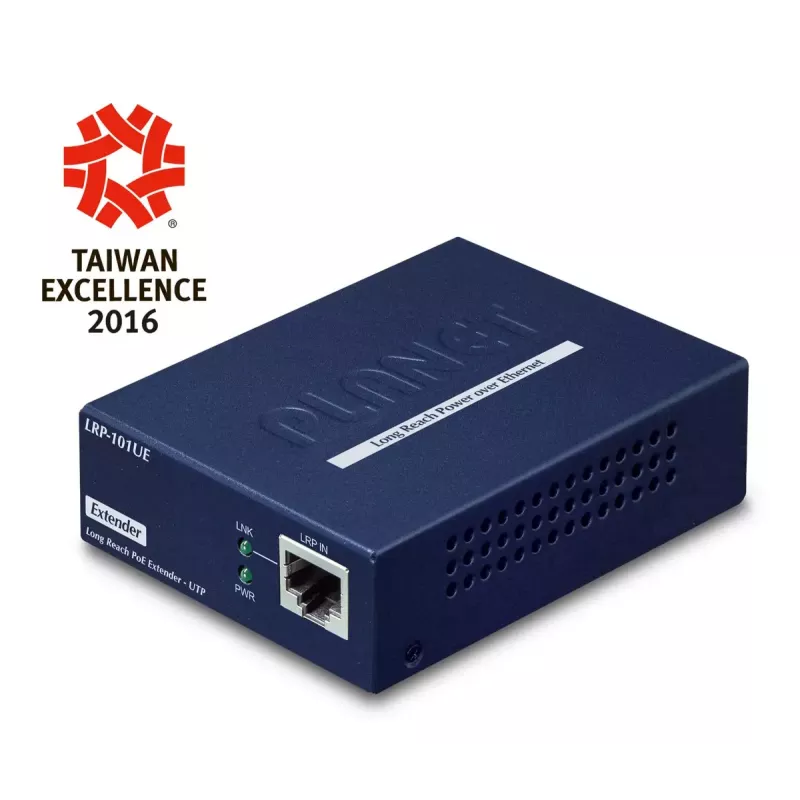 Tinklo siųstuvas-imtuvas PLANET LRP-101U-KIT