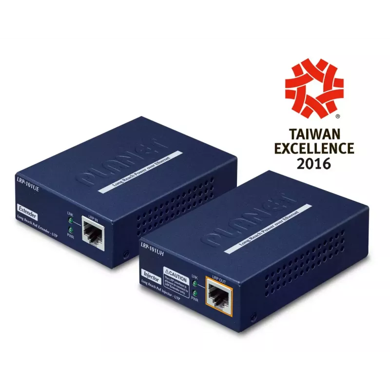 Tinklo siųstuvas-imtuvas PLANET LRP-101U-KIT