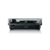 Belt-drive audio turntable Lenco LS-10 Juoda Semi Automatic