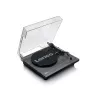 Belt-drive audio turntable Lenco LS-10 Juoda Semi Automatic