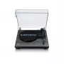 Belt-drive audio turntable Lenco LS-10 Juoda Semi Automatic