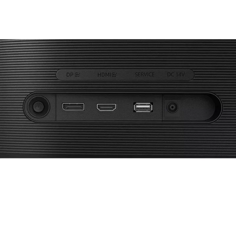 Samsung S33GC kompiuterio monitorius 61 cm (24 coliai) 1920 x 1080 pikseliai Full HD LED juoda
