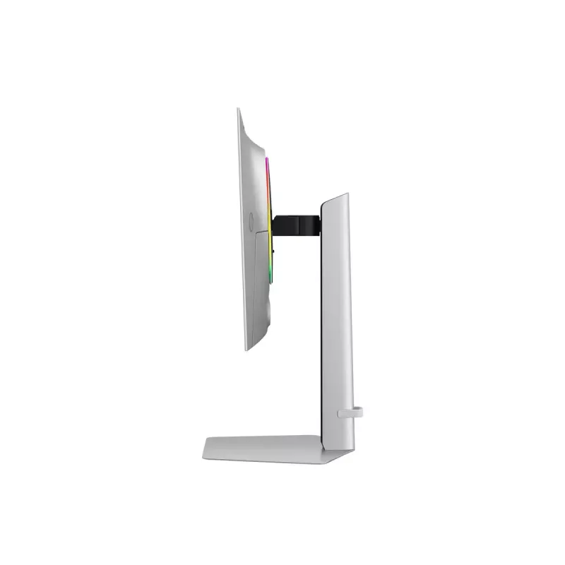 27 colių OLED monitorius Samsung G60SD LS27DG602SUXEN — 2560x1440 QHD, 0,03 ms, 178° žiūrėjimo kampas, USB 3.2 šakotuvas, VESA, sidabrinis