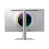 27 colių OLED monitorius Samsung G60SD LS27DG602SUXEN — 2560x1440 QHD, 0,03 ms, 178° žiūrėjimo kampas, USB 3.2 šakotuvas, VESA, sidabrinis