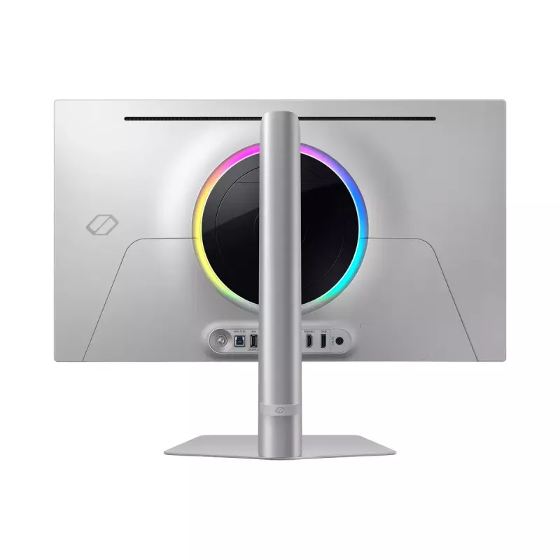 27 colių OLED monitorius Samsung G60SD LS27DG602SUXEN — 2560x1440 QHD, 0,03 ms, 178° žiūrėjimo kampas, USB 3.2 šakotuvas, VESA, sidabrinis