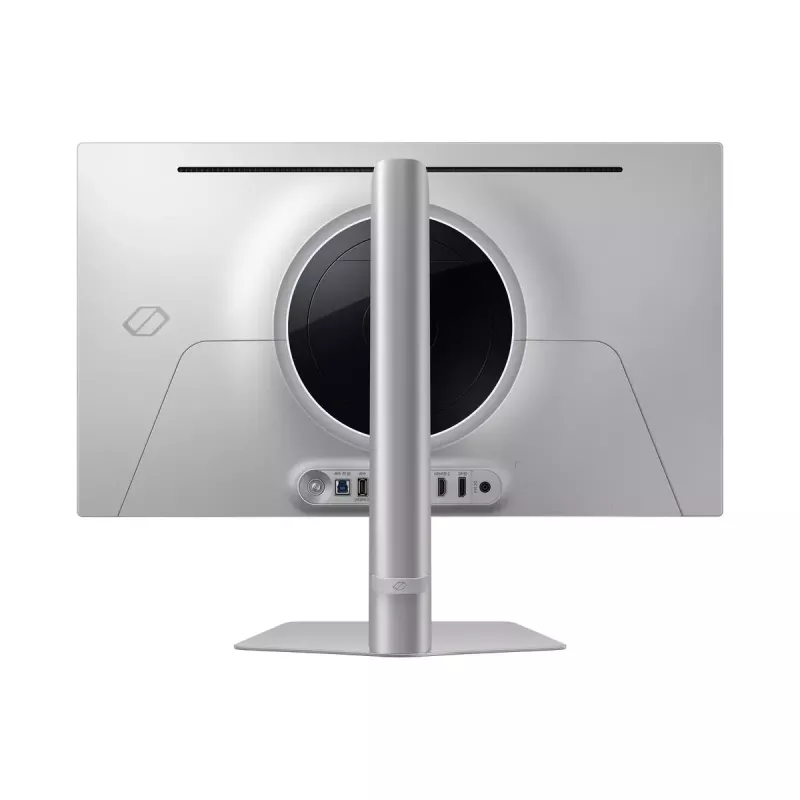 27 colių OLED monitorius Samsung G60SD LS27DG602SUXEN — 2560x1440 QHD, 0,03 ms, 178° žiūrėjimo kampas, USB 3.2 šakotuvas, VESA, sidabrinis
