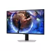 27 colių OLED monitorius Samsung G60SD LS27DG602SUXEN — 2560x1440 QHD, 0,03 ms, 178° žiūrėjimo kampas, USB 3.2 šakotuvas, VESA, sidabrinis