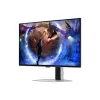 27 colių OLED monitorius Samsung G60SD LS27DG602SUXEN — 2560x1440 QHD, 0,03 ms, 178° žiūrėjimo kampas, USB 3.2 šakotuvas, VESA, sidabrinis