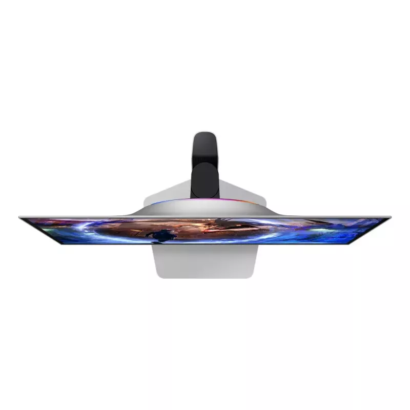 27 colių OLED monitorius Samsung G60SD LS27DG602SUXEN — 2560x1440 QHD, 0,03 ms, 178° žiūrėjimo kampas, USB 3.2 šakotuvas, VESA, sidabrinis