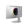 27 colių OLED monitorius Samsung G60SD LS27DG602SUXEN — 2560x1440 QHD, 0,03 ms, 178° žiūrėjimo kampas, USB 3.2 šakotuvas, VESA, sidabrinis
