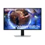 27 colių OLED monitorius Samsung G60SD LS27DG602SUXEN — 2560x1440 QHD, 0,03 ms, 178° žiūrėjimo kampas, USB 3.2 šakotuvas, VESA, sidabrinis