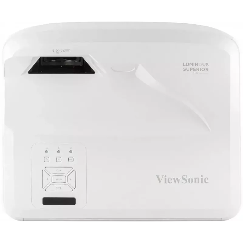 Viewsonic LS832WU duomenų projektorius Itin trumpo fokusavimo projektorius 5000 ANSI liumenų WUXGA (1920x1200) Baltas