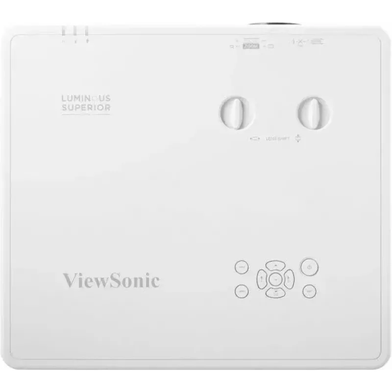 Viewsonic LSC601WU duomenų projektorius Standartinis trumpo nuotolio projektorius 6000 ANSI liumenų 3LCD WUXGA (1920x1200) Baltas
