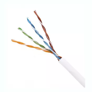 Lanview LVN122004 tinklo kabelis baltas 305 m Cat5e U/UTP (UTP)