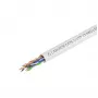 Tinklo kabelis Lanview LVN122114 305m Cat6 U/UTP 10000 Mbit/s Baltas