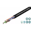 Lanview LVN122151 tinklo kabelis Juodas 305 m Cat6 U/UTP UTP 10000 Mbit/s