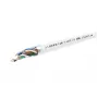 Cat6 F-UTP tinklo kabelis 4x2xAWG23 LSZH baltas 305m,