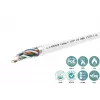 Cat6a F-UTP 4x2xAWG23 LSZH baltas 305 m, ugniai Cca klasė
