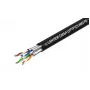 Lanview LVN122445 tinklo kabelis juodas 500 m Cat6a U/UTP (UTP)