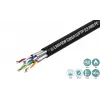 Lanview LVN122445 tinklo kabelis juodas 500 m Cat6a U/UTP (UTP)