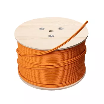 Lanview LVN122510 tinklo kabelis oranžinis 500 m Cat7 S/FTP (S-STP)