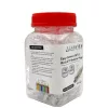 Lanview LVN125305 laidų jungtis RJ45 permatoma