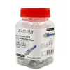 Lanview LVN125310 laidų jungtis RJ45 Skaidri