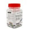 Lanview LVN125310 laidų jungtis RJ45 Skaidri