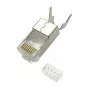 Lanview LVN125415 vielinis RJ45 jungtis, metalinė