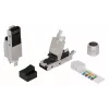Lanview LVN125417 vielos jungtis RJ45 Cinkas